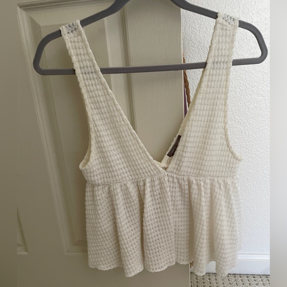 White Urban Outfitters Tank